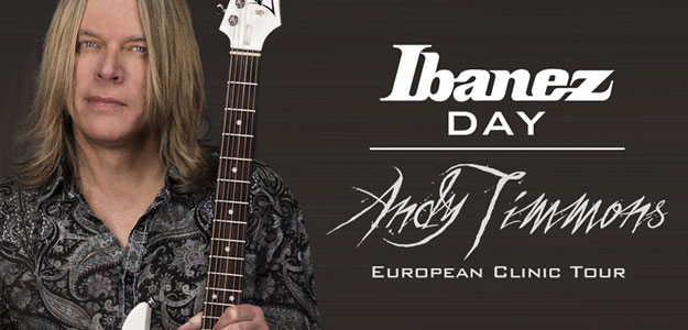 Warsztaty Andiego Timmonsa w ramach Ibanez Day już wkrótce