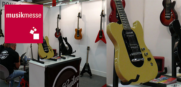 MESSE'17: Pons Guitars - wkraczamy w erę wymiennych korpusów