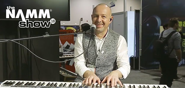 NAMM'18: Dexibell S9 oraz moduł SX7 [VIDEO]