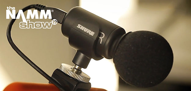 NAMM'19: Odświeżony zestaw video MV88+ od Shure