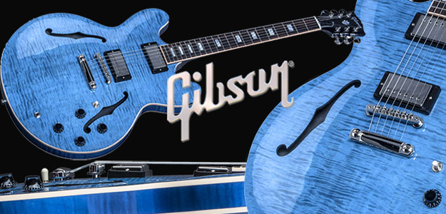 Najbardziej błękitny Gibson na tej planecie!