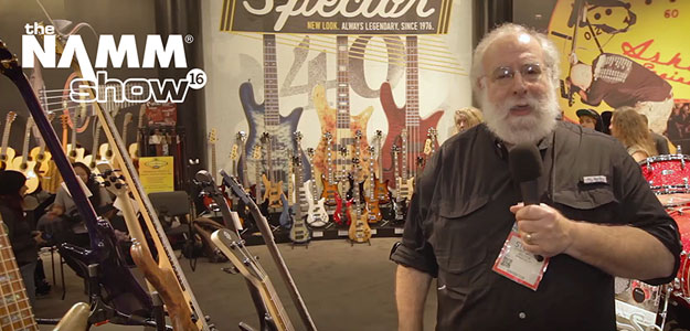 NAMM2016: Nowości Spector na targach w USA