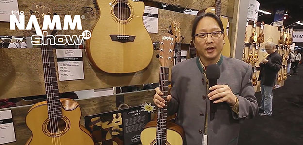 NAMM'18: Washburn AGM5K-A - Nowy model serii Apprentice [VIDEO]