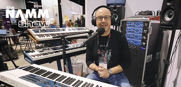 NAMM'19: Nowe stage piano od Dexibell - VIVO S7 PRO