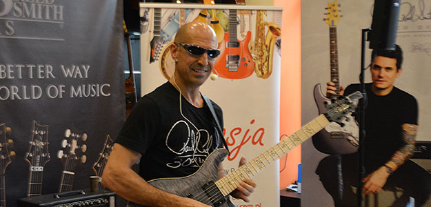 RELACJA: PRS Guitar Tour w Warszawie