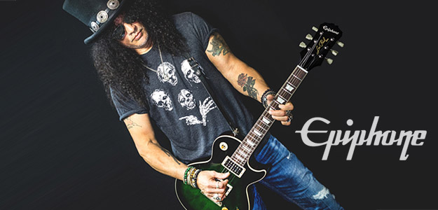 Slash Les Paul Standard PRO - sygnowana nowość od Epiphone