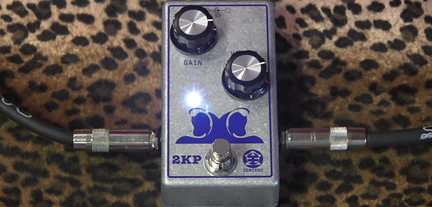 ZenZero 2KP - tajemniczy preamp i booster w jednym