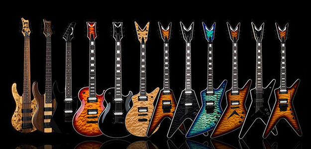 Dean odsłania nową serię gitar Select