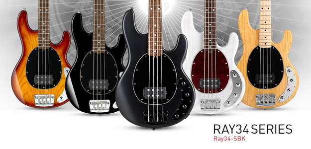 Nowy bas od Sterlinga: Ray34 Stealth Black