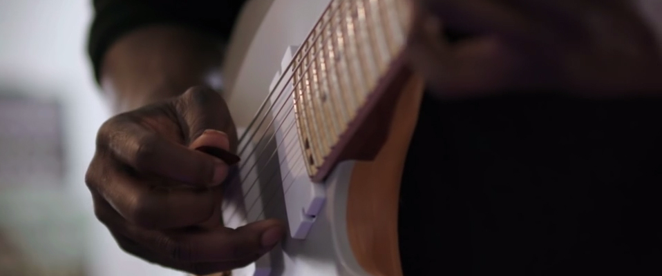 Tosin Abasi i jego najnowszy prototyp Ibaneza