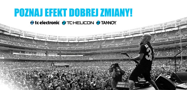 TC Electronic, TC-Helicon i Tannoy - Nowe marki w ofercie SoundTrade
