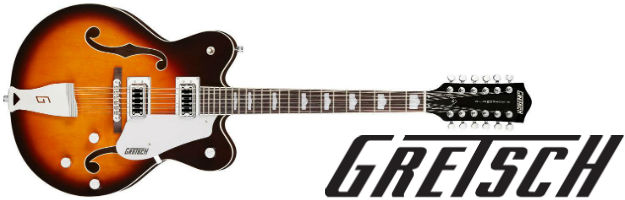 12 strun + hollowbody = Gretsch