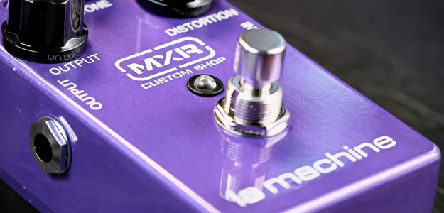 MXR Custom Shop La Machine: limitowany fuzz w stylu retro