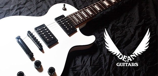 Dean Thoroughbred X Classic White - Budżetowy Les Paul