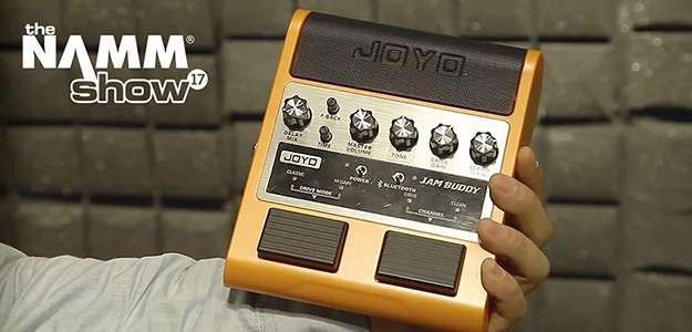 NAMM2017: Nowości Joyo dla mobilnych gitarzystów [VIDEO]
