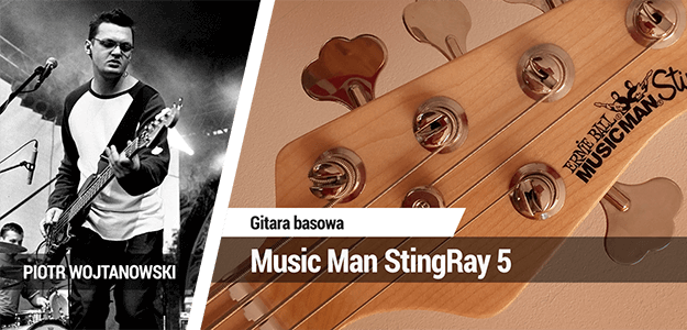 Test gitary basowej Music Man StingRay 5 w Infogitara.pl