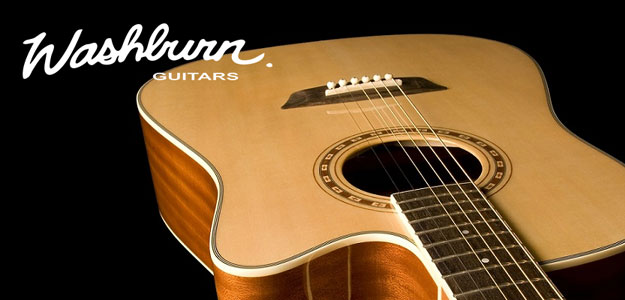 Washburn: Ostatnie sztuki gitar typu Dreadnought wciąż dostępne