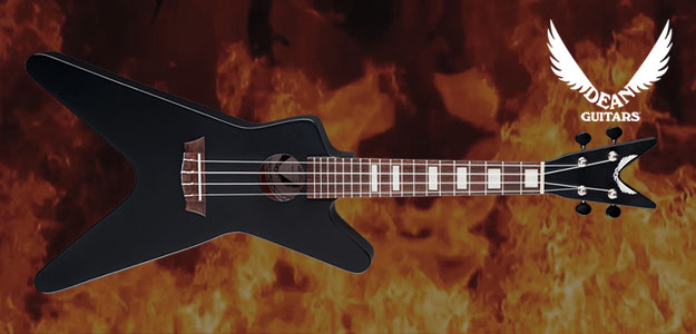 Dean ML BKS - ukulele from hell!