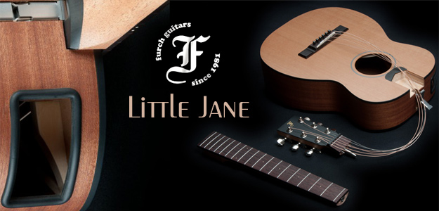 Test gitary Furch LJ10 &quot;Little Jane&quot;