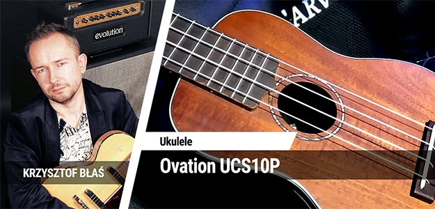 Ukulele Ovation UCS10P