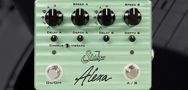 Suhr Alexa Chorus/Vibrato - szlachectwo zobowiązuje 