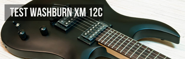 Test gitary Washburn XM 12C