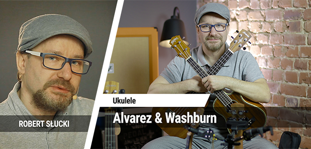 Test ukulele Alvarez Regent vs Washburn Deluxe