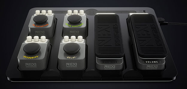Rewolucyjne pedalboardy od Nexi