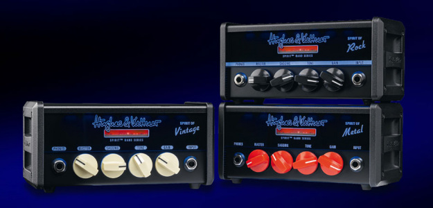 Nowy wymiar wzmacniaczy gitarowych od Hughes &amp; Kettner