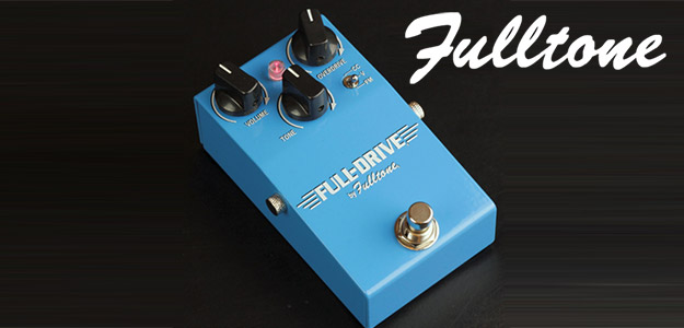 Fulltone Full-Drive1 - brzmienie lat 90' w zasięgu ręki
