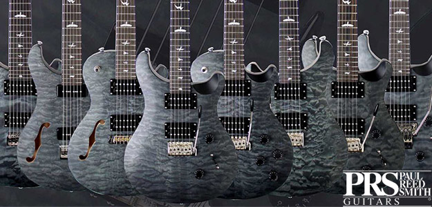 Firma PRS i limitowana seria gitar SE Satin Quilt Stealth 