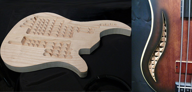MESSE'17: Wreck Guitars - moc piramid!