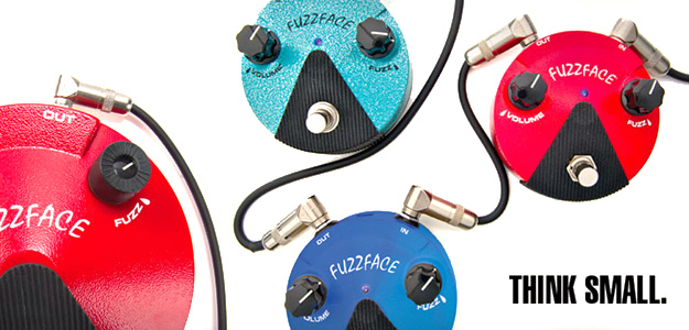 MINI FUZZ - legenda do każdego pedalboardu!