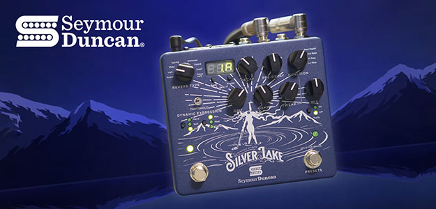 Silver Lake Reverb - Nowy efekt w katalogu Seymour Duncan