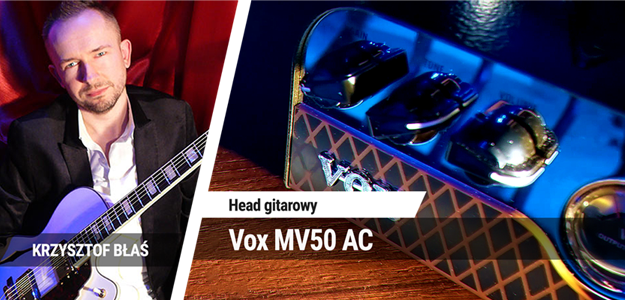 Head gitarowy Vox MV50 AC