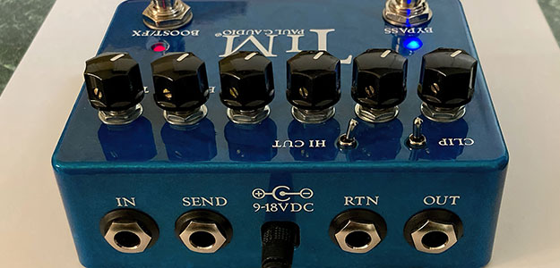 Jakie jest marzenie gitarowego nerda? Tim V3 Overdrive