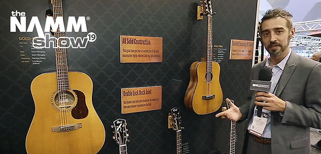 NAMM'19: Cort przedstawia nowości w swoim gitarowym katalogu