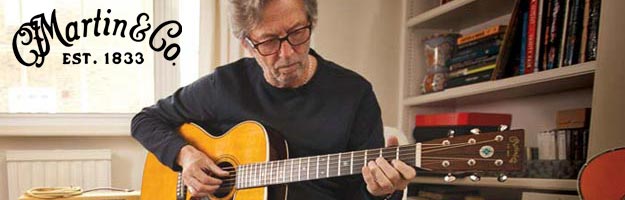 Tylko 150 sztuk sygnowanych gitar Eric Clapton