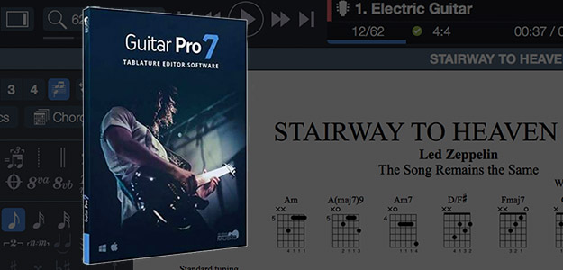 Arobas Music przedstawia Guitar Pro 7 