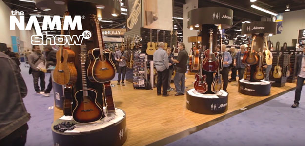 NAMM2016: Alvarez Jazz&amp;Blues - Gitary warte swojej ceny [Video]