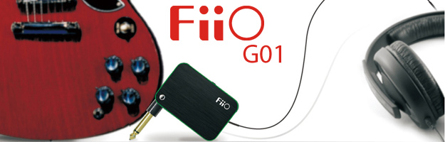 Gitarowy wzmacniacz słuchawkowy FiiO G01 na testach