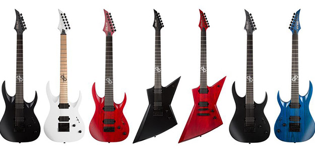 Solar Guitars poszerza ofertę o 8 nowych modeli