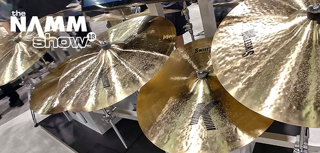 NAMM'18: Zildjiany jeszcze słodsze? Nowa seria Sweet kultowych K