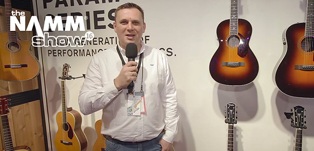 NAMM2016: Fender Paramount - Nowa seria akustyków [Video]