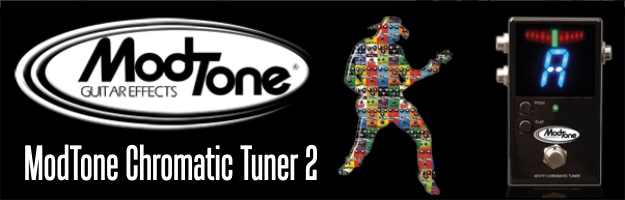 Chromatic Tuner 2 od ModTone - zrób prezent pedalboardowi