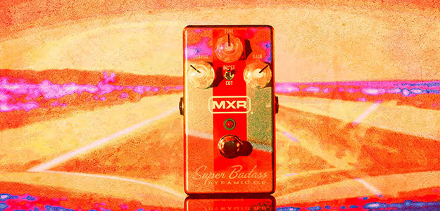 MXR Super Badass Dynamic Overdrive - Drive w stylu MOSFET 