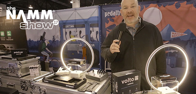 NAMM2017: Oto nowości Pedaltrain [VIDEO]