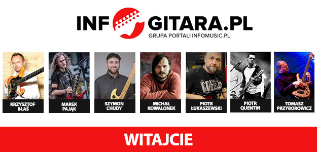 INFOGITARA.PL - Nowy portal dla gitarzystów