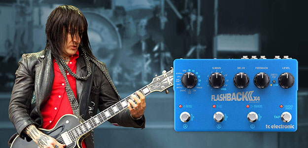 TC Electronic odświeża model Flashback 2x4 Delay 