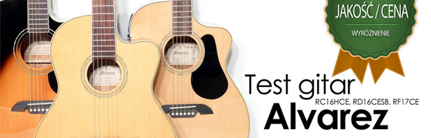 Wielki test gitar Alvarez w Infomusic.pl 